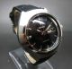 Schwarzer Rado Companion 21 Jewels Mit Tag/datumanzeige Mechanische Uhr Armbanduhren Bild 1