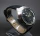 Schwarzer Rado Companion 21 Jewels Mit Tag/datumanzeige Mechanische Uhr Armbanduhren Bild 4