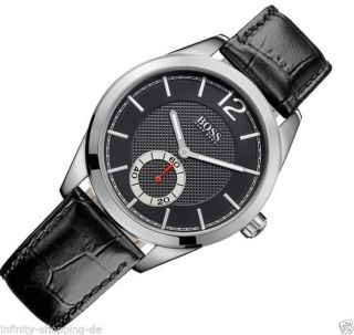 Hugo Boss Contemporary Time Black Herrenuhr Luxusuhr Hb1512793 Statt 259€ Bild
