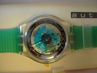 Swatch Automatic - Time To Move (sak 102) - Neu:ungetragen In Originalverpackung Bild