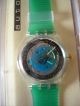 Swatch Automatic - Time To Move (sak 102) - Neu:ungetragen In Originalverpackung Armbanduhren Bild 3