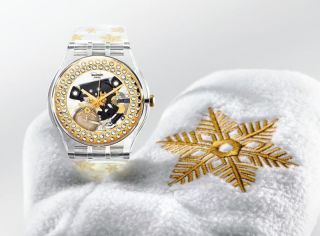 Swatch Weihnachtsspecial 2012 Snow Your Time Away (suoz159s) - -,  Ovp - - Bild