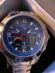Ett Chronograph Solar Drive Funk Titan Herrenuhr W342 Titanuhr Herrenarmbanduhr Armbanduhren Bild 1