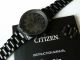 Big Black Nighthawk Edelstahl Citizen Eco Drive / Solar Chronograph Armbanduhren Bild 1