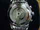 St.  Leonhard Chronograph / Armbanduhr Analog,  Datumsanzeige Armbanduhren Bild 5