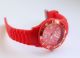 Ice Watch Armbanduhr Rot – Unisex Armbanduhren Bild 2