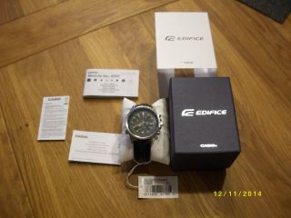 Casio Uhr Edifice Ef 527l - 7avef Modell 4369,  Unbenutzt Bild