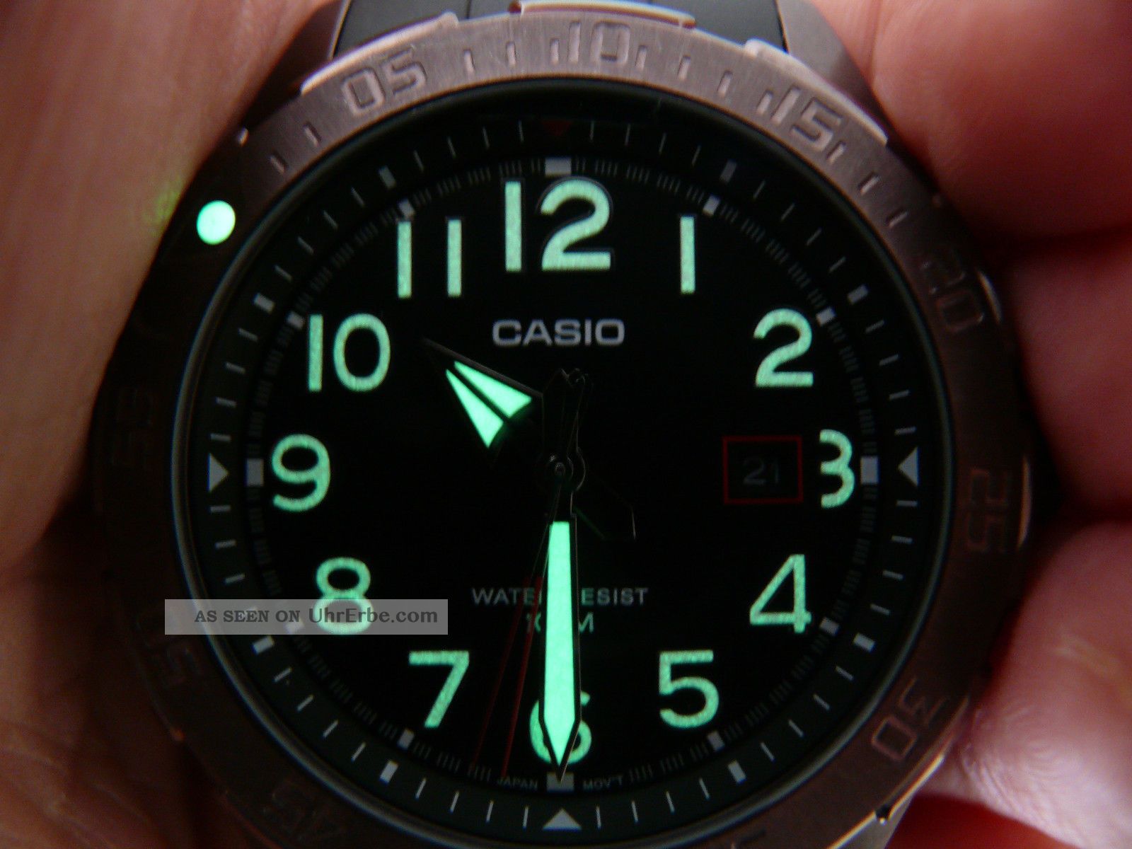 casio watch 2784