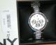 Damen Uhr Mit Glitzereffekt Edel Und Exclusiv Dkny Np 225€ Armbanduhren Bild 2
