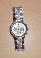 Damen Uhr Mit Glitzereffekt Edel Und Exclusiv Dkny Np 225€ Armbanduhren Bild 4