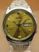 Seiko 5 Durchsichtig Automatik Uhr 7s26 - 00x0 21 Jewels Datum & Tag Armbanduhren Bild 3