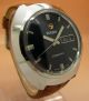 Rado Companion Glasboden Mechanische Uhr 17 Jewels Datum & Tag Lumi Zeiger Armbanduhren Bild 2