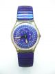 Gk708 709 Swatch Gent Damenuhr Herrenuhr Drop 1993 Sehr Ausgefallen Armbanduhren Bild 1