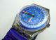 Gk708 709 Swatch Gent Damenuhr Herrenuhr Drop 1993 Sehr Ausgefallen Armbanduhren Bild 4