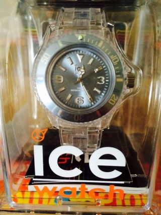 Ice Watch Uhr Ice - Pure - Blue - Small Bild
