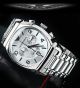 Emporio Armani Ar0350 Herren Uhr Edelstahl Silber Uvp 359,  - Box Armbanduhren Bild 6