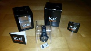 Ice - Watch Armbanduhr Classic Black Small Cl.  Bk.  S.  P.  09 Bild