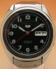 Seiko 5 Durchsichtig Automatik Uhr 7s26 - 0560 21 Jewels Datum & Tag Armbanduhren Bild 3