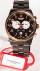Swiss Military Hanowa Chronograph Chrono Uhr Red Star Sm12962xsbrbk.  02 Armbanduhren Bild 1