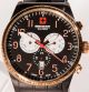 Swiss Military Hanowa Chronograph Chrono Uhr Red Star Sm12962xsbrbk.  02 Armbanduhren Bild 2