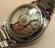 Seiko 5 Durchsichtig Mechanische Automatik Uhr 7s26 21 Jewels Datum & Tag Armbanduhren Bild 8