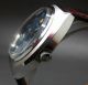 Dunkel Blaue Rado Companion 25 Jewels Mit Tag/datumanzeige Mechanische Uhr Armbanduhren Bild 1