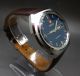 Dunkel Blaue Rado Companion 25 Jewels Mit Tag/datumanzeige Mechanische Uhr Armbanduhren Bild 4