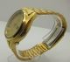 Rose Gold 22k Citizen Handaufzug Herrenuhr Japanische Uhr Armbanduhren Bild 3