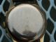 Vintage Chronographe Suisse Im 18kt Gold Mit Venus 170 Armbanduhren Bild 3