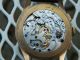 Vintage Chronographe Suisse Im 18kt Gold Mit Venus 170 Armbanduhren Bild 4