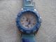 Kinderuhr Mit Delfinmotiven Aus Uhrensammlung - Ungetragen - Batterie Leer - K5 Armbanduhren Bild 3