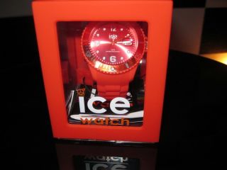 Ice - Watch Big&red Unisex Trendy Groß So Gut Wie Original/verpackung Cool Bild