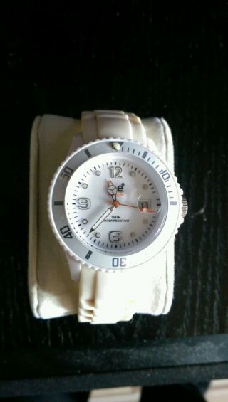 Ice Watch Uhr Damen Herren Unisex Weiss Neuwertig Bild