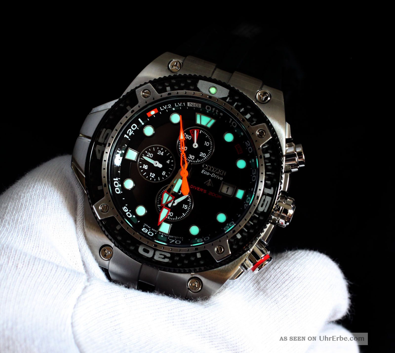 citizen aqualand carbon