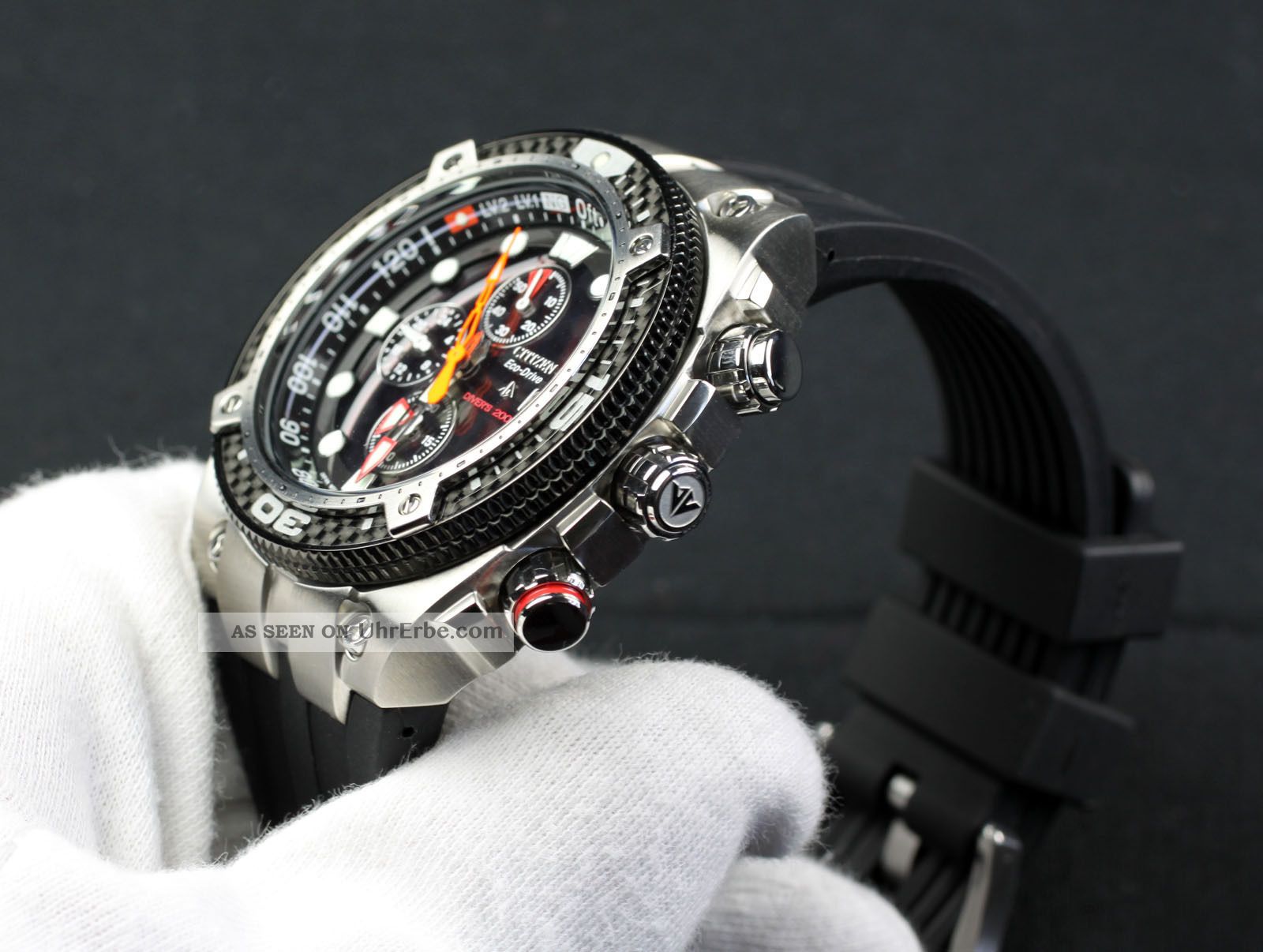 citizen promaster carbon eco drive