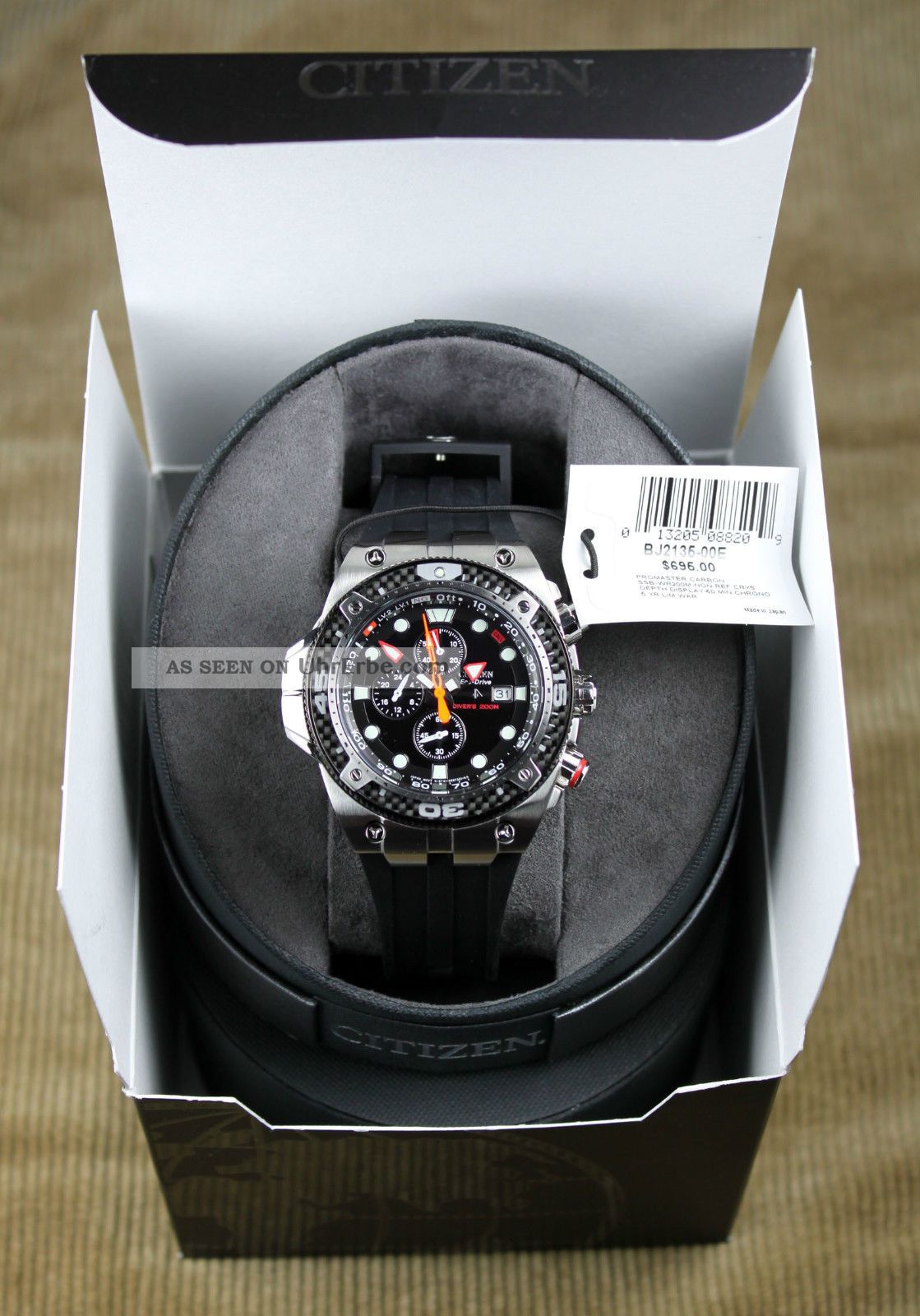 citizen aqualand carbon