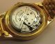 Citizen Gold - Tone Automatic Mechanische Automatik Uhr 21 Jewels Datum&tag Armbanduhren Bild 9