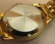 Citizen Gold - Tone Automatic Mechanische Automatik Uhr 21 Jewels Datum&tag Armbanduhren Bild 8