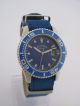 Häusser Sport Armbanduhr / Blau / Textilband / Quarz / Unisex / Armbanduhren Bild 2