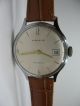 Kienzle Herren Uhr Kaliber 051a/52 Wk 50er Jahre Sehr Selten Armbanduhren Bild 1
