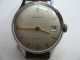 Kienzle Herren Uhr Kaliber 051a/52 Wk 50er Jahre Sehr Selten Armbanduhren Bild 3