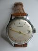 Kienzle Herren Uhr Kaliber 051a/52 Wk 50er Jahre Sehr Selten Armbanduhren Bild 6