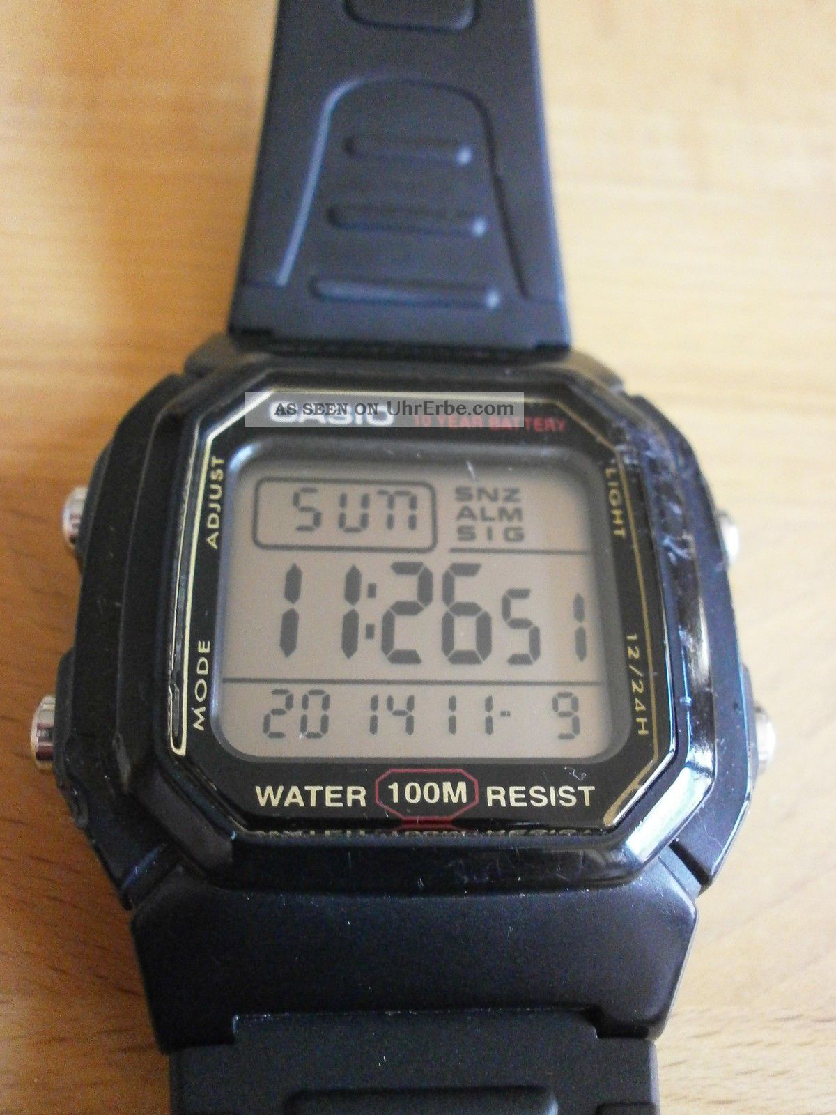 Casio W - 800h Armbanduhr Sportuhr Einsatzuhr Armbanduhren Bild