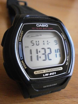 Casio Lw - 201 Armbanduhr Sportuhr Bild