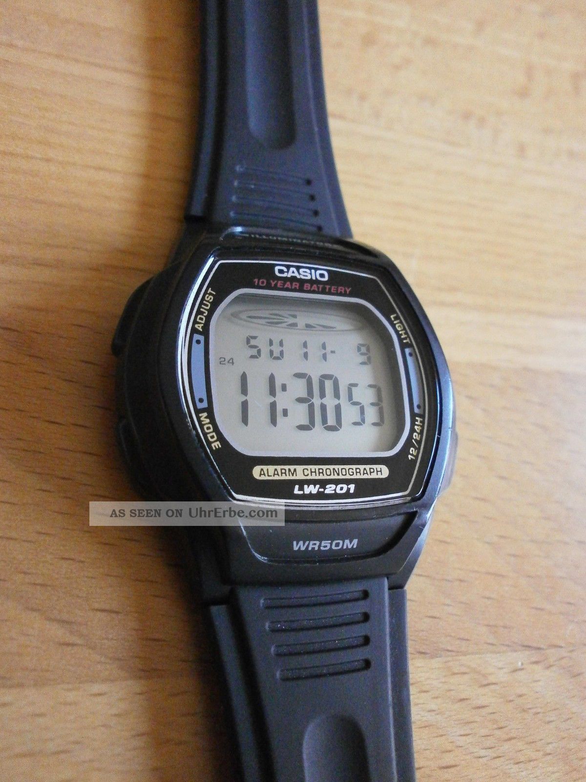 casio lw 201