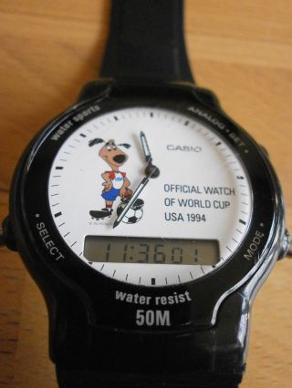 Casio Swc - 03 Armbanduhr Vintage Bild