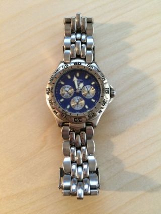 fossil blue divers watch