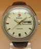 Rado Companion Mechanische Uhr 25 Jewels Datum & Tag Lumi Zeiger Armbanduhren Bild 3