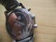 Nachlass Opas Sammlung Aeromatic Chronograph Tachymeter Herrenuhr An Bastler Armbanduhren Bild 3