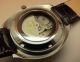 Rado Companion Glasboden Mechanische Uhr 25 Jewels Datum & Tag Lumi Zeiger Armbanduhren Bild 8